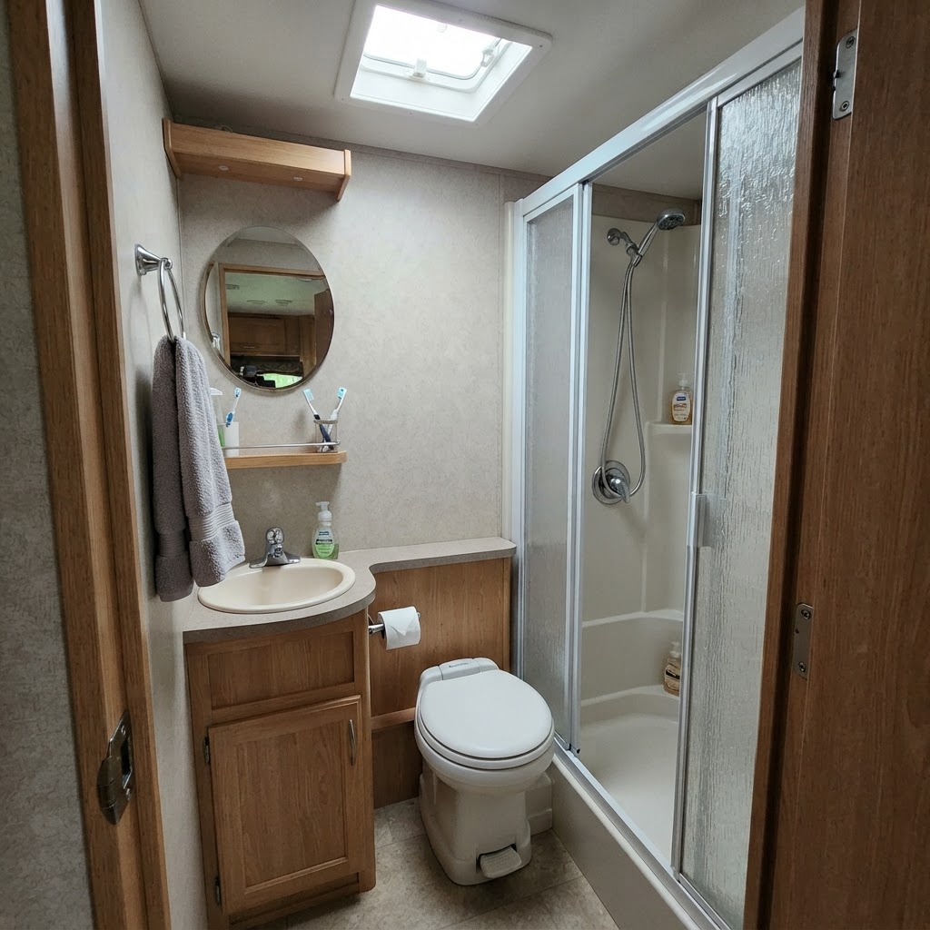 Jayco Greyhawk Class C Motorhome 7