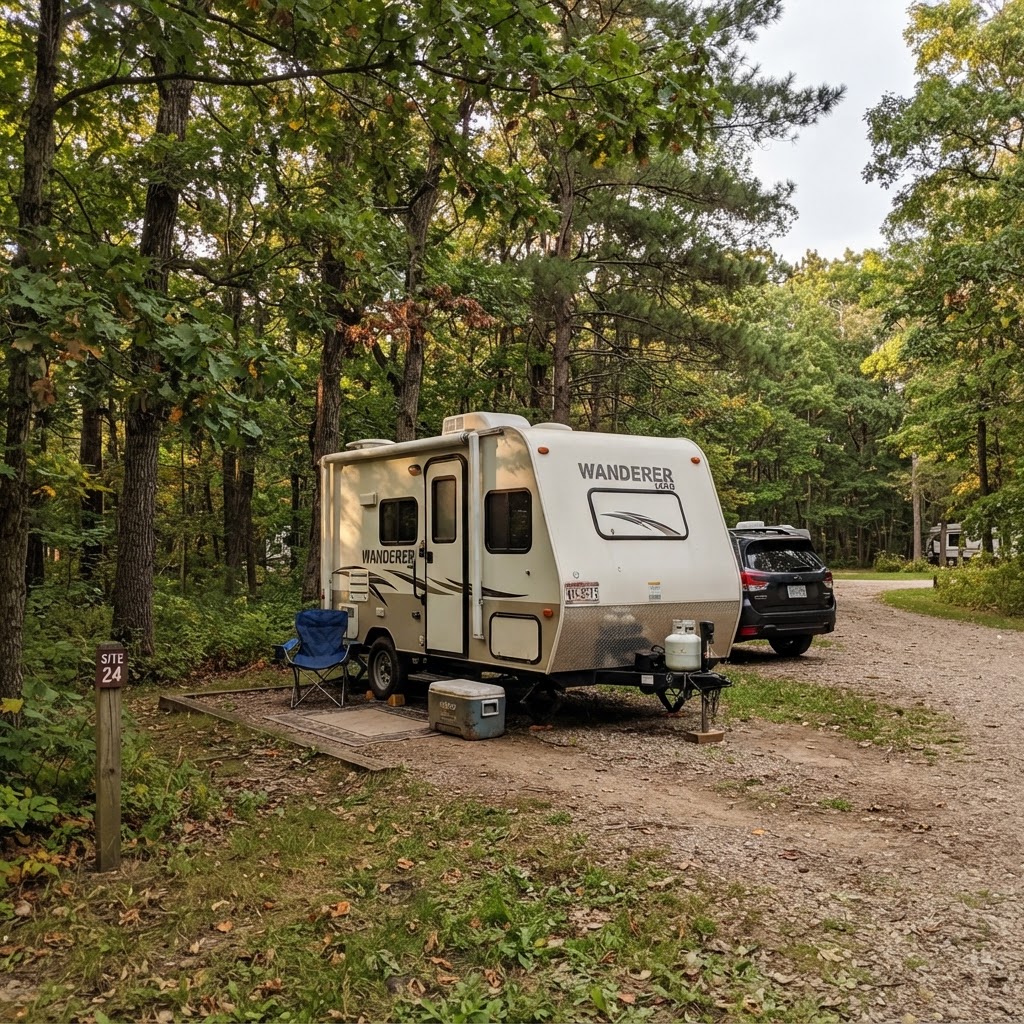 Easy-Towing Apex Nano Family Camper