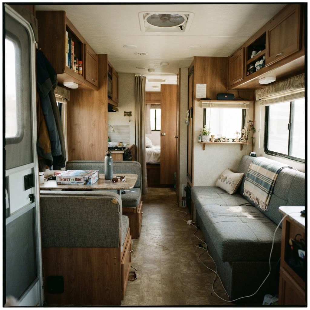 Lightweight Cruiser Hitch Family Camper 3