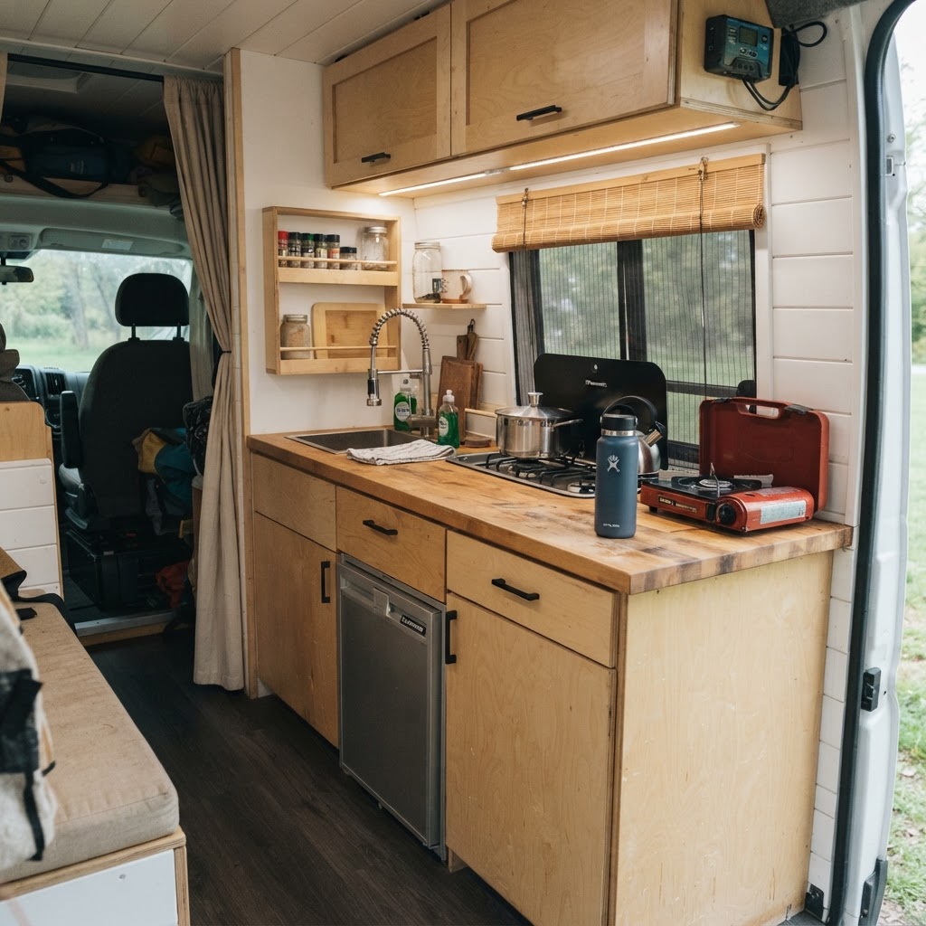 Adventure-Ready ProMaster Camper Van 5