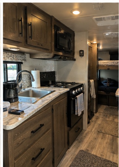 Affordable Keystone Hideout Bunkhouse 4