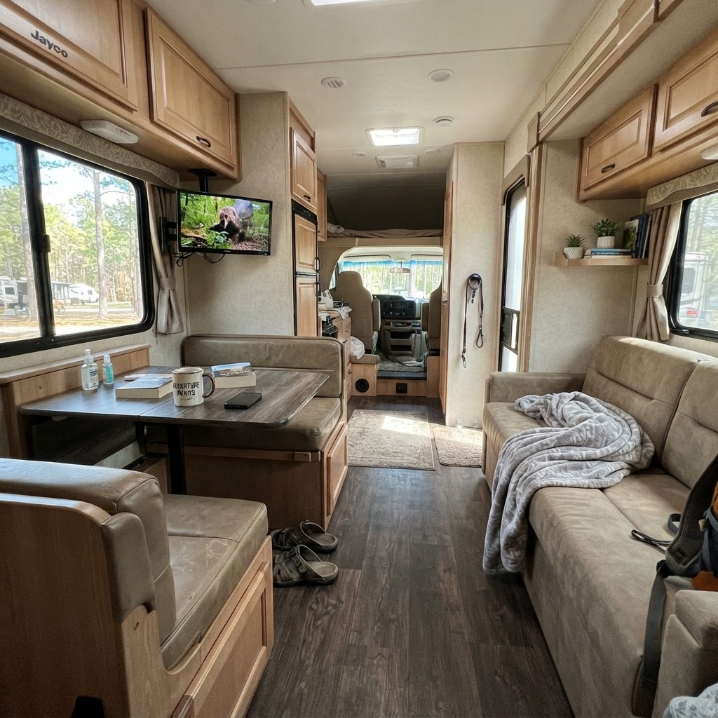 Jayco Greyhawk Class C Motorhome 4