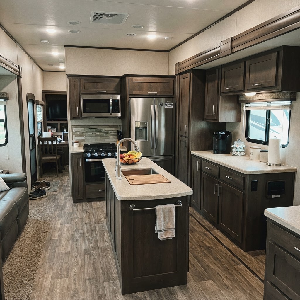 Grand Design Reflection Luxury Fifth Wheel 4