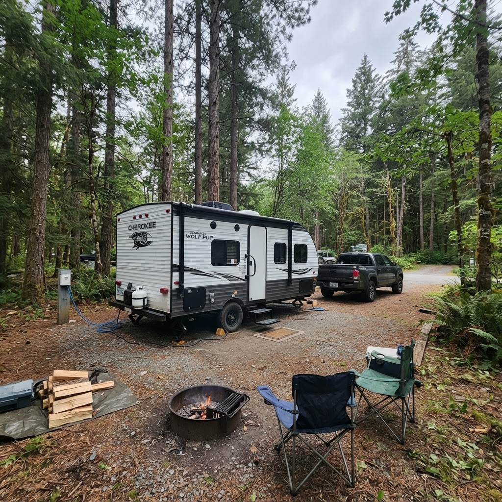 Cherokee Wolf Pup โ Small Camper, Big Adventure