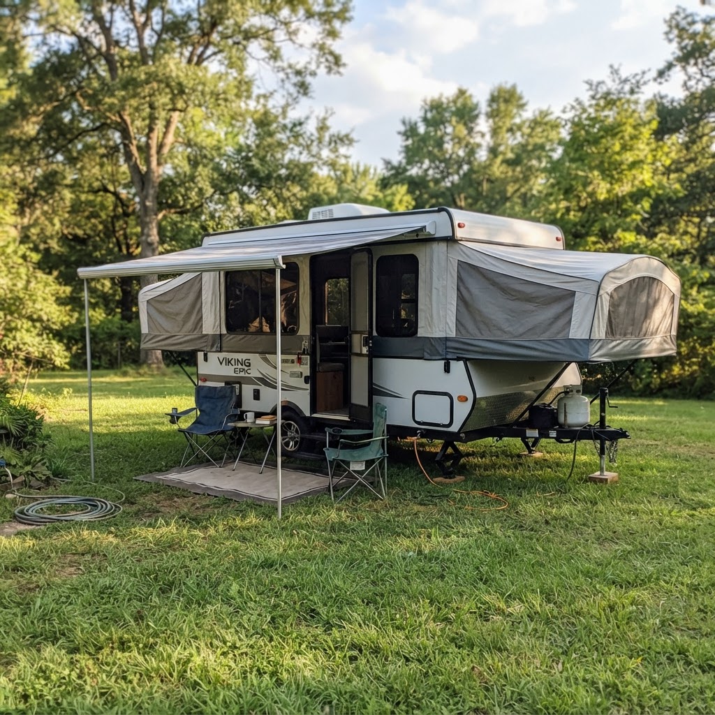 Viking Epic Pop-Up — Easy Family Camping 2