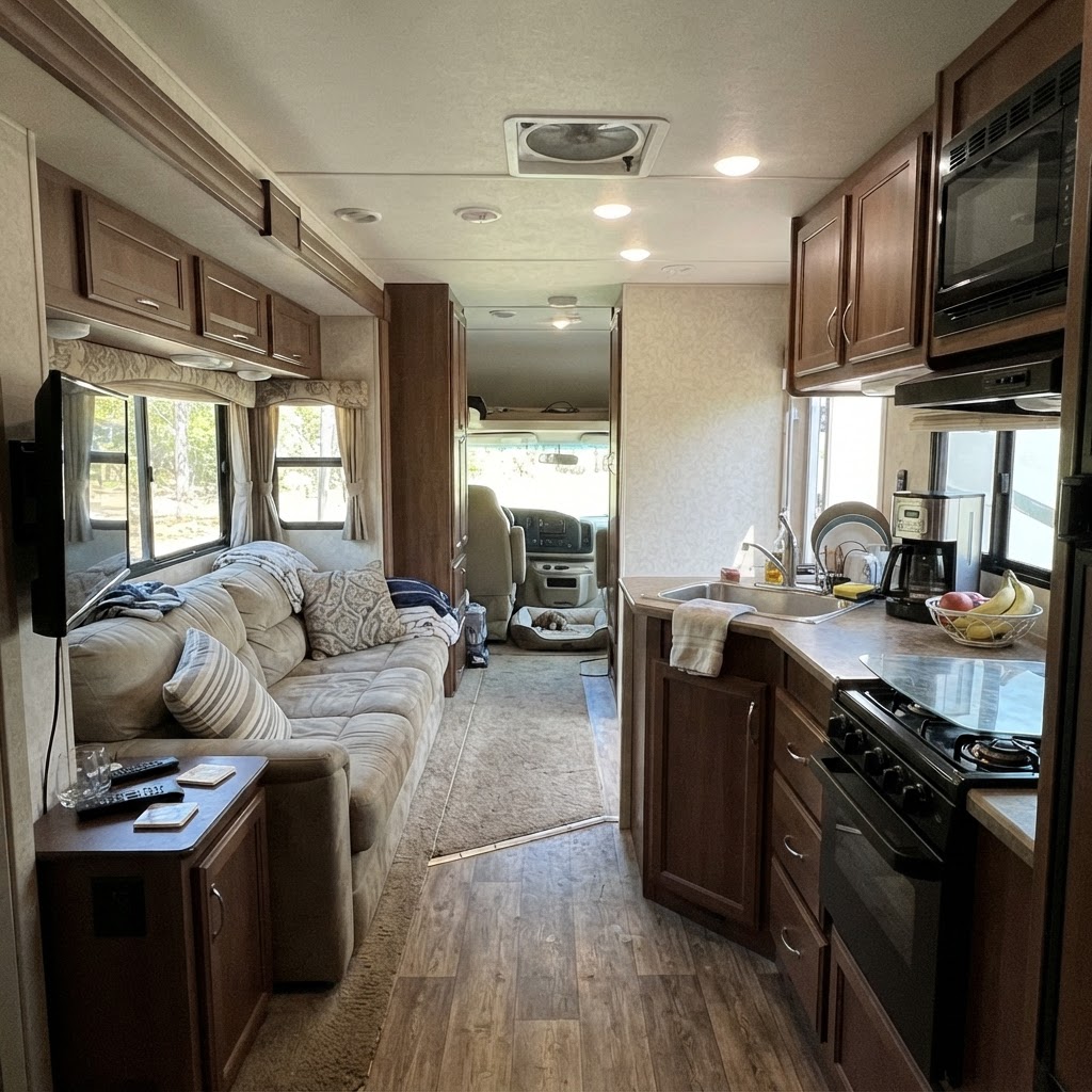 Luxury Forest River FR3 Class A Motorhome 4