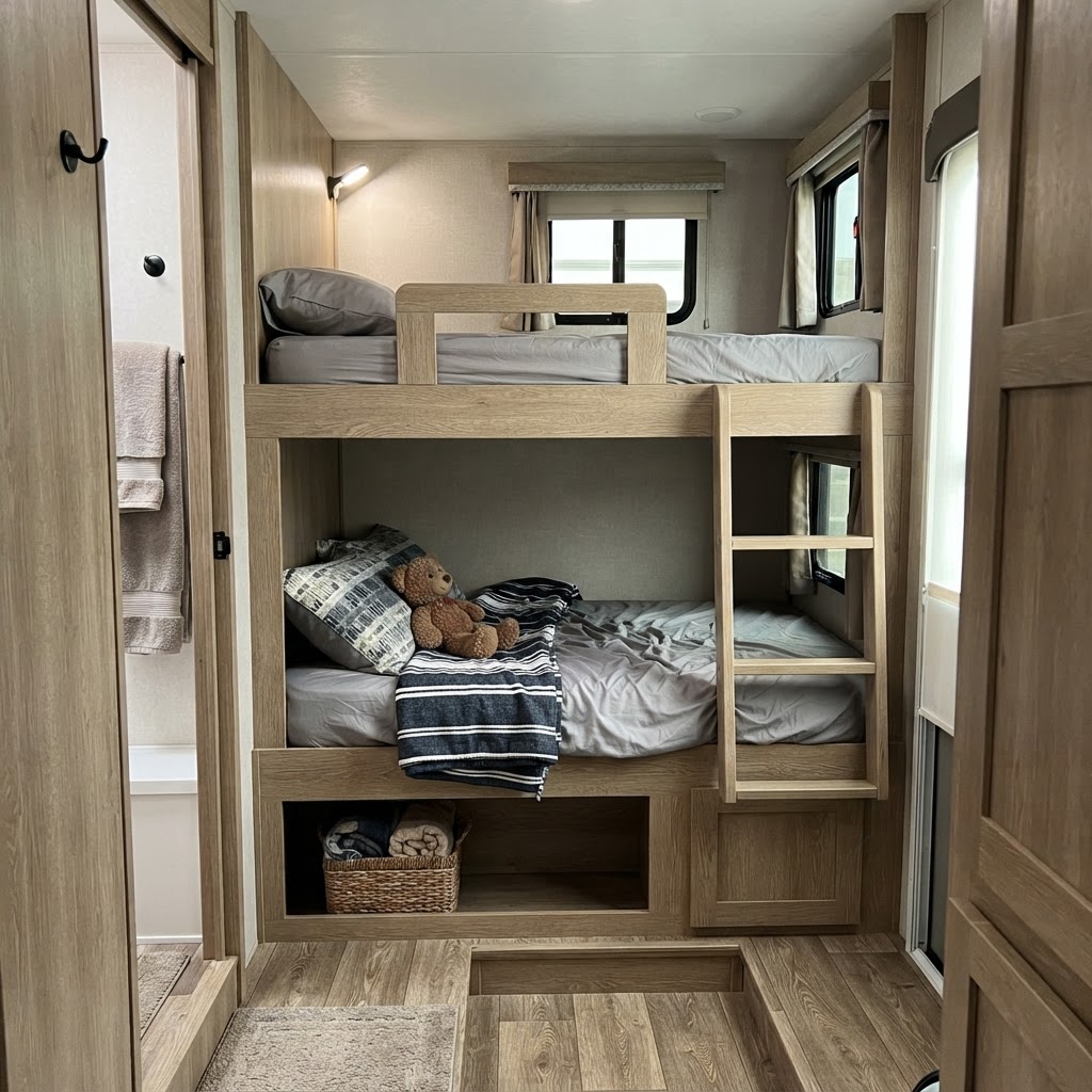 Newer Della Terra Compact Bunkhouse 4