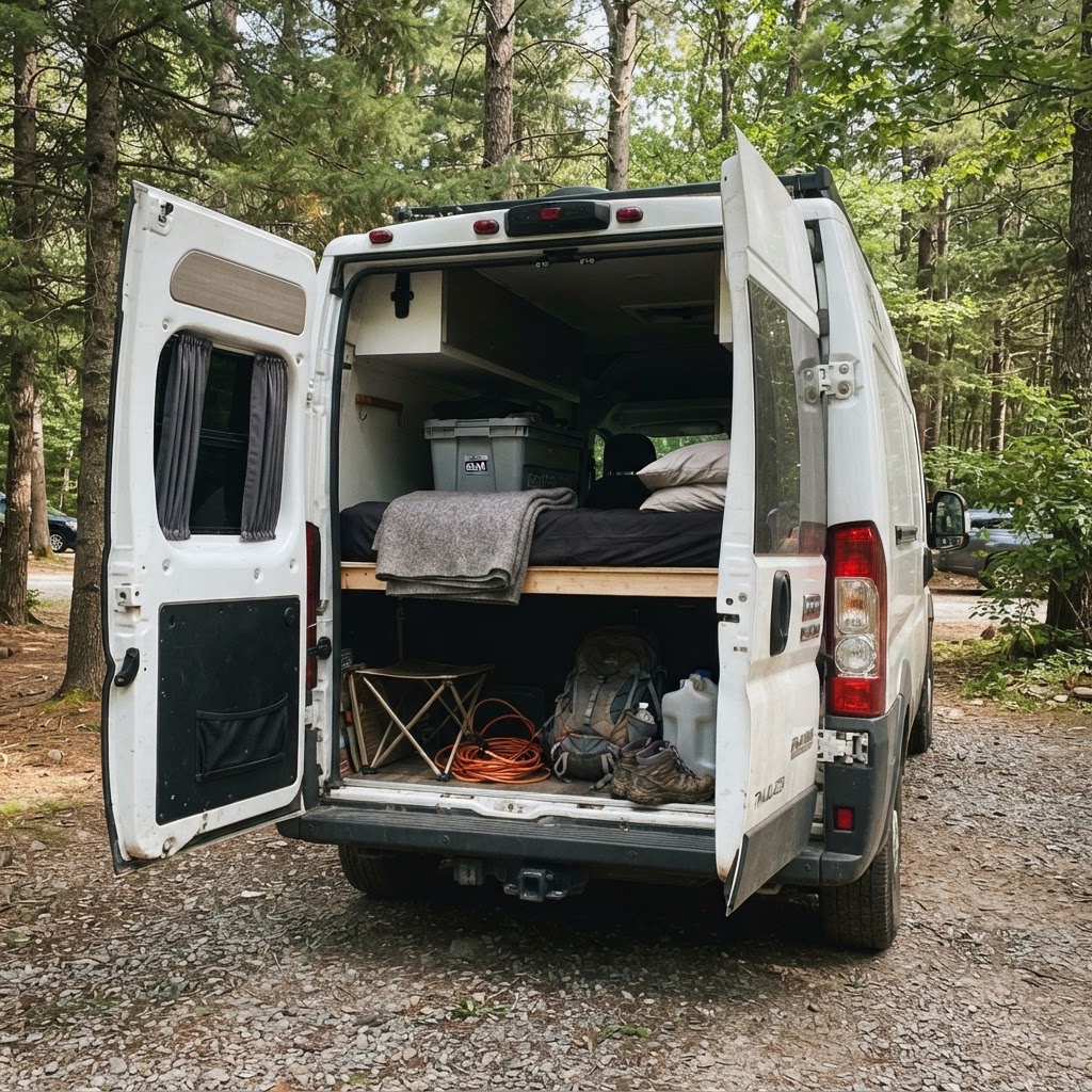 Adventure-Ready ProMaster Camper Van 2