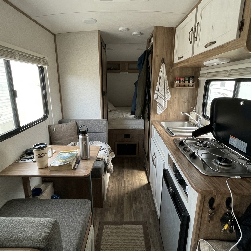 Ultra-Light Rove Lite Couples Camper 3