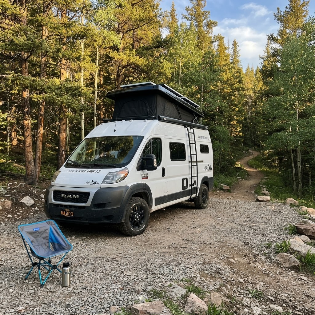 Adventure-Ready ProMaster Camper Van