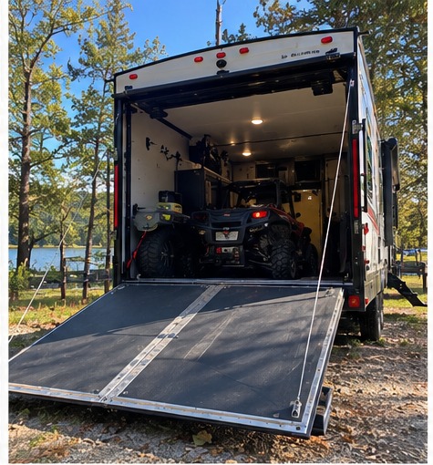 Heartland Pioneer Toy Hauler 2