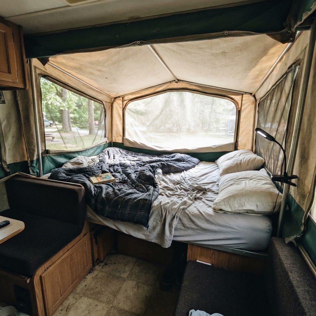 Coachmen Clipper Pop-Up Adventure Camper 4