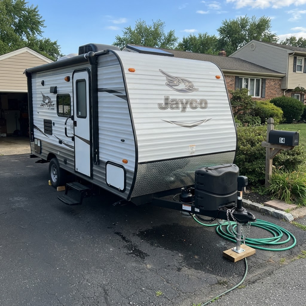 Lightweight Cruiser Hitch Family Camper 2
