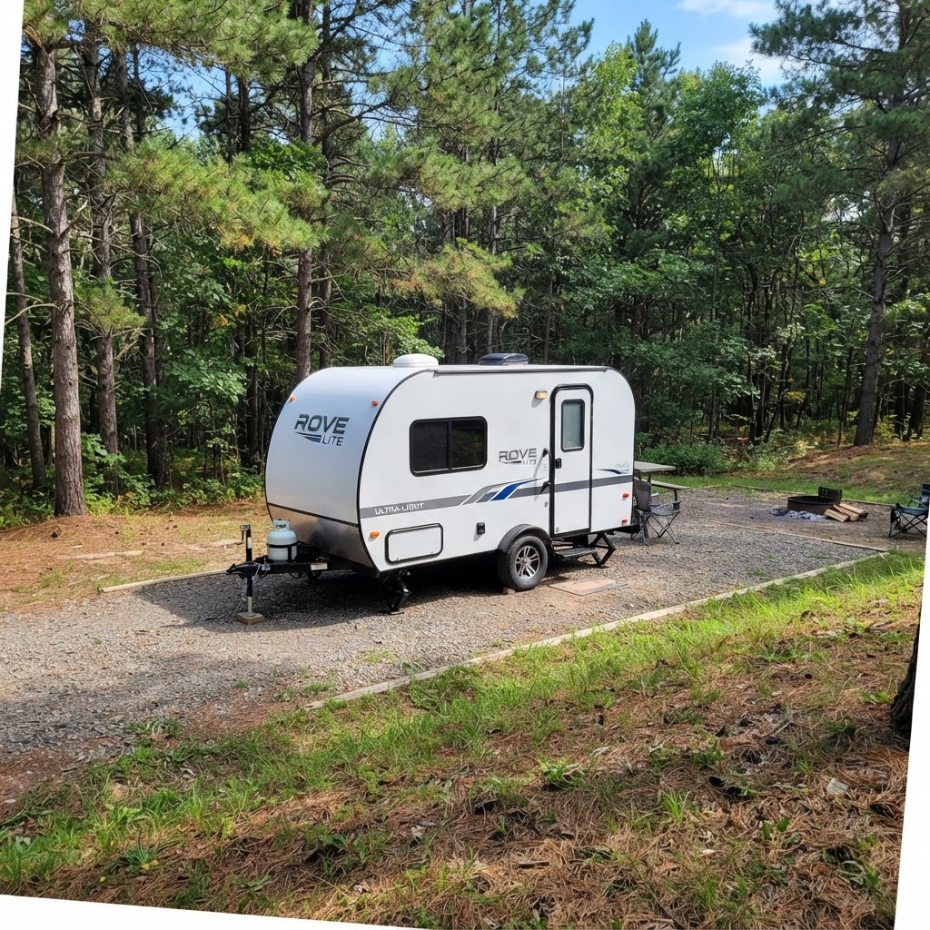 Ultra-Light Rove Lite Couples Camper 2