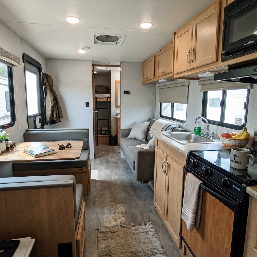 Newer Della Terra Compact Bunkhouse 3