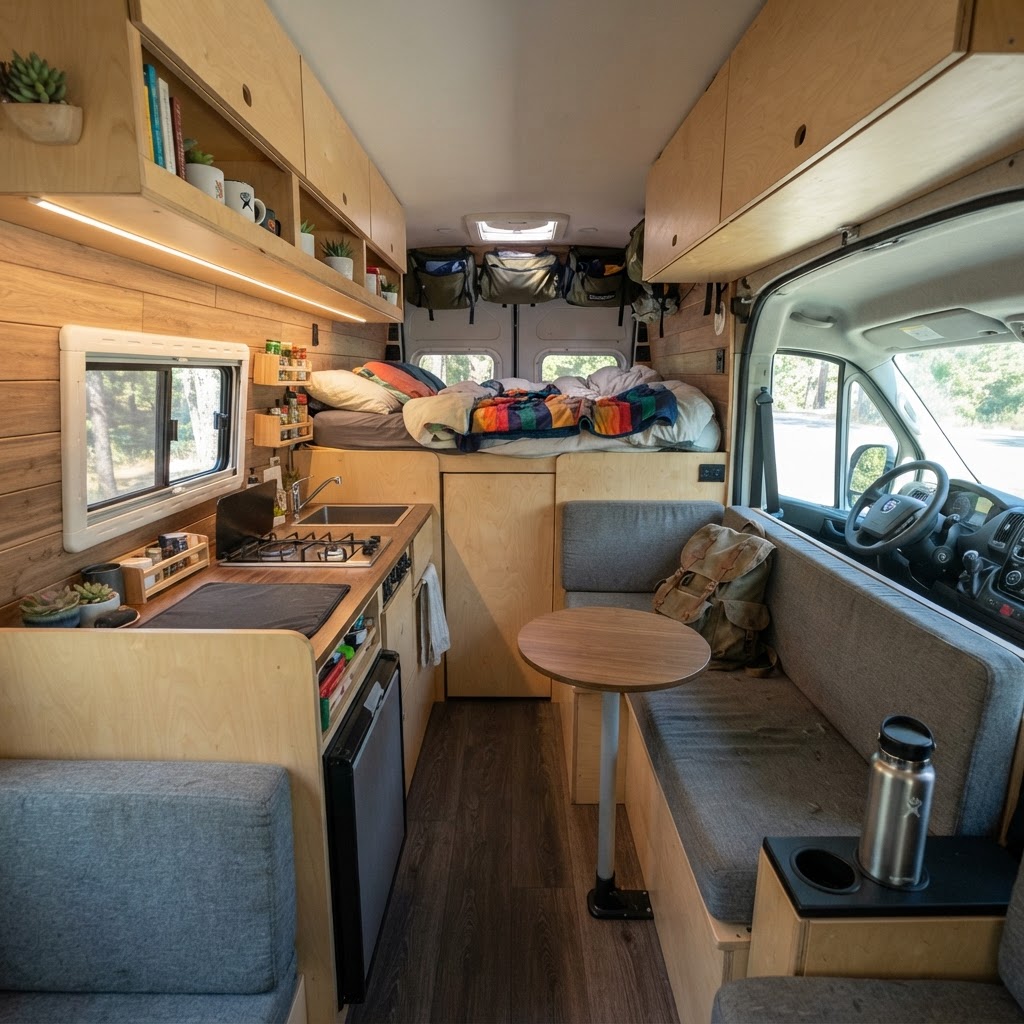 Adventure-Ready ProMaster Camper Van 3
