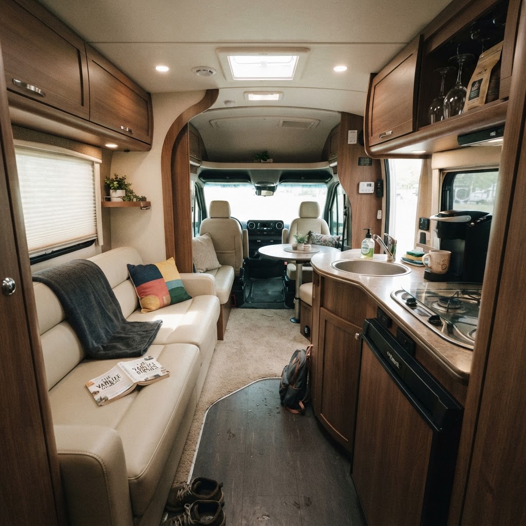Leisure Travel Unity Premium Touring RV 4