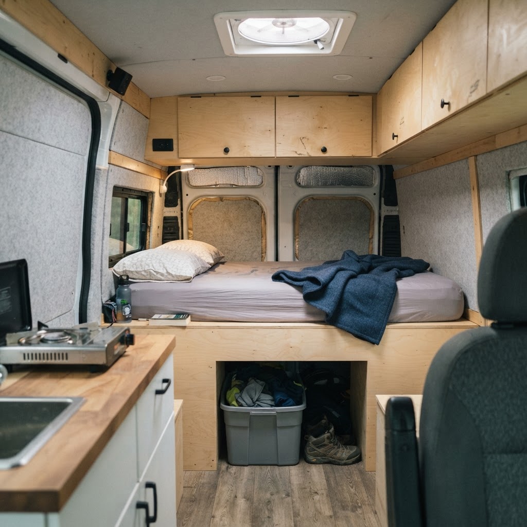 Adventure-Ready ProMaster Camper Van 4
