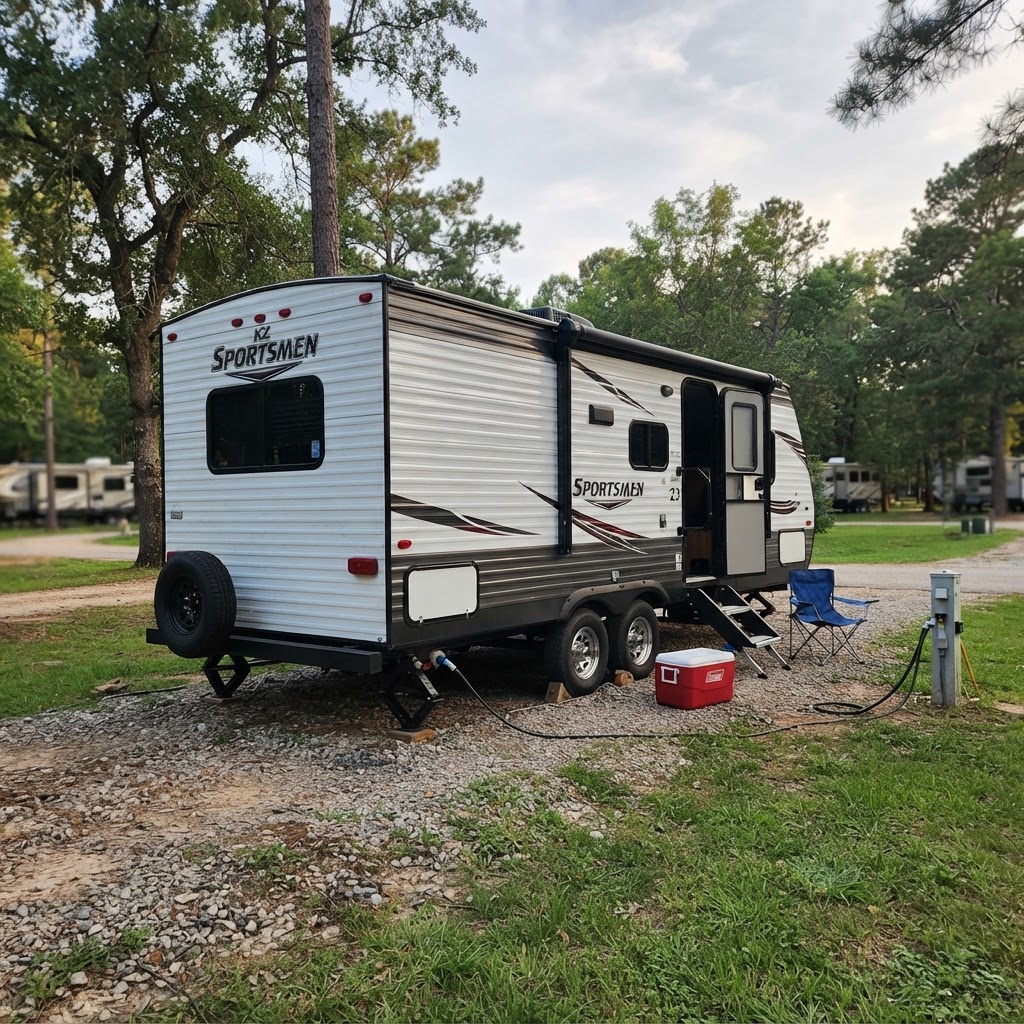 Family-Friendly KZ Sportsmen Bunkhouse