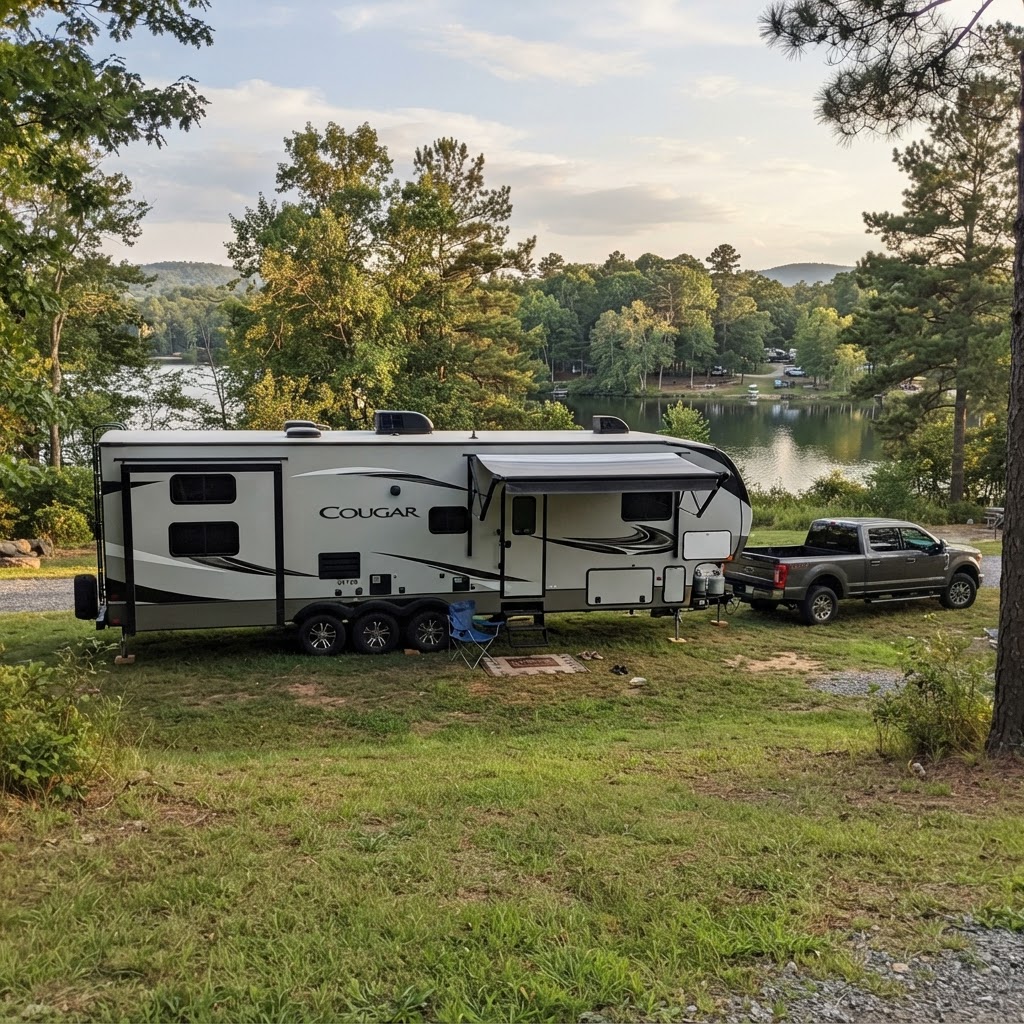 Cougar 34TSB Premium Family Bunkhouse