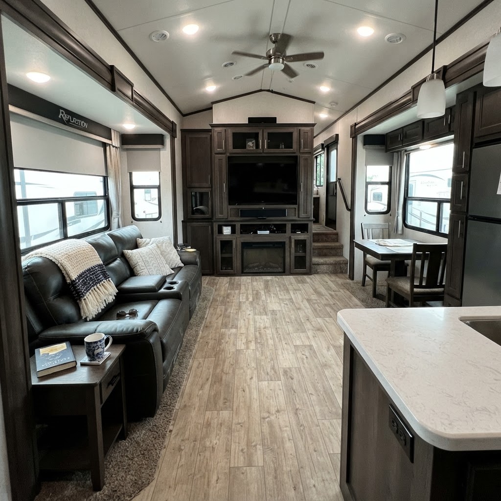 Grand Design Reflection Luxury Fifth Wheel 3