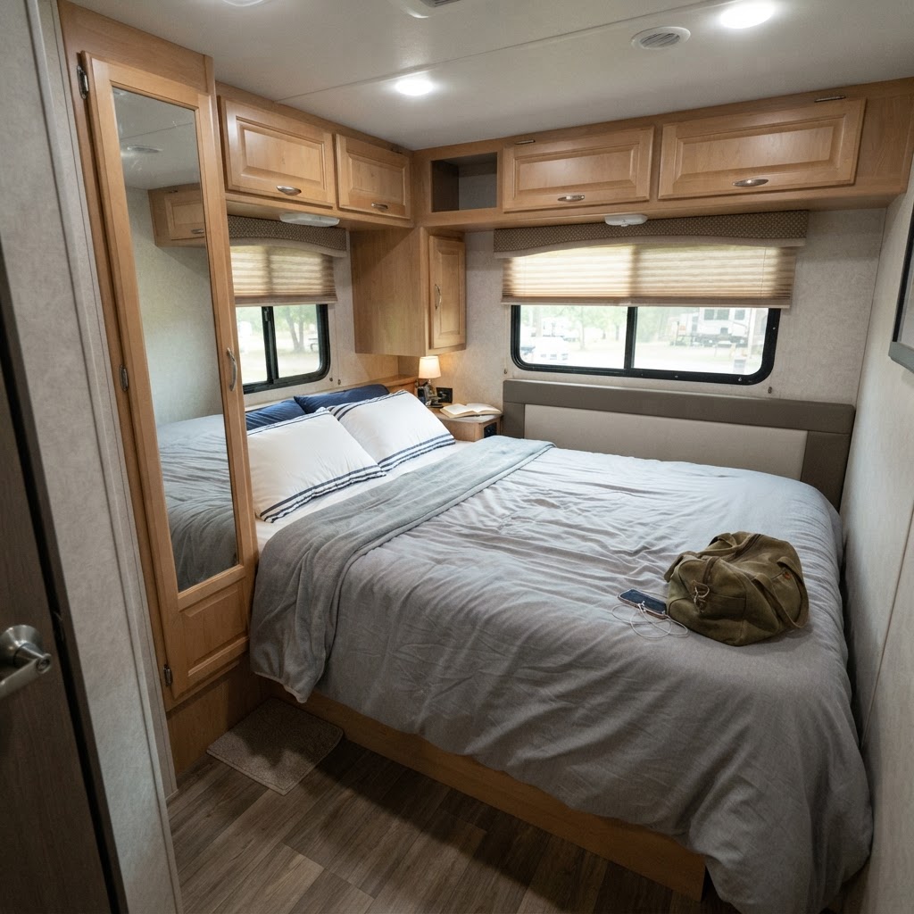 Jayco Greyhawk Class C Motorhome 6