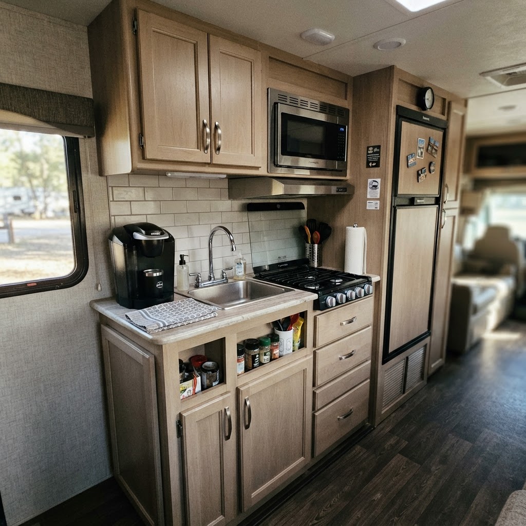Jayco Greyhawk Class C Motorhome 5