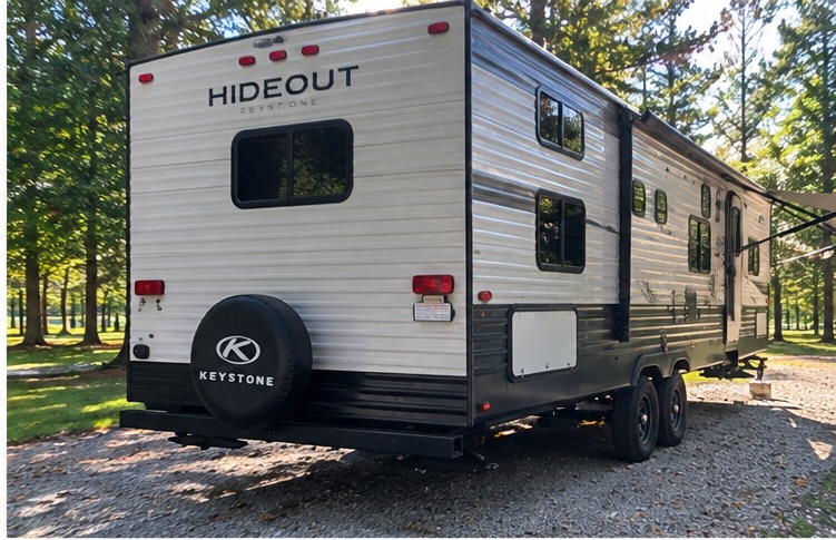 Affordable Keystone Hideout Bunkhouse 2