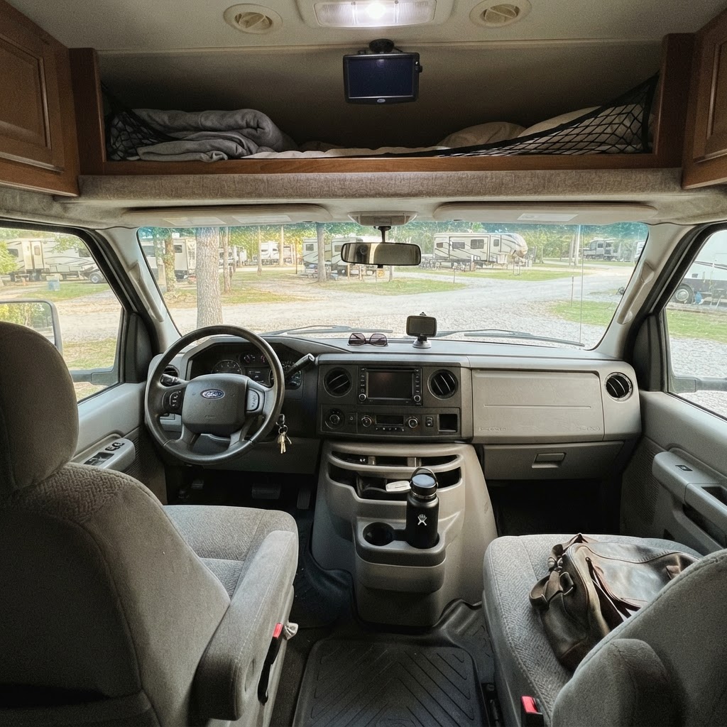 Jayco Greyhawk Class C Motorhome 3