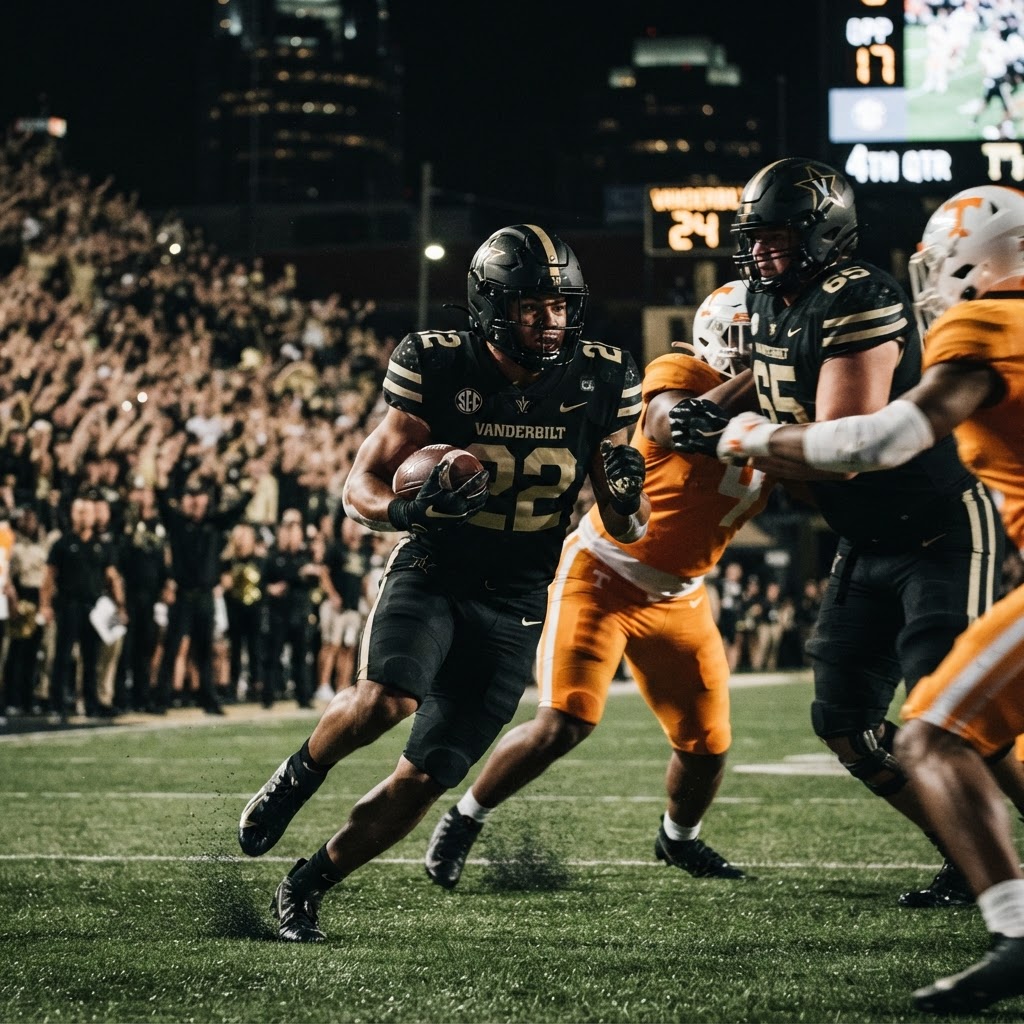 Architecting Resilience: Clark Lea's Long-Game Vision for Vanderbilt