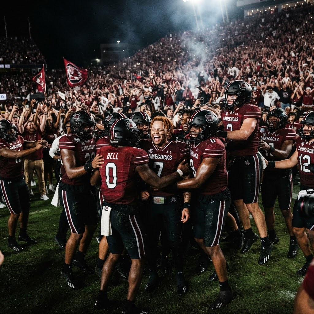 Heartbreak in Columbia: Gamecocks Stumble in 41-34 Loss to Mississippi State