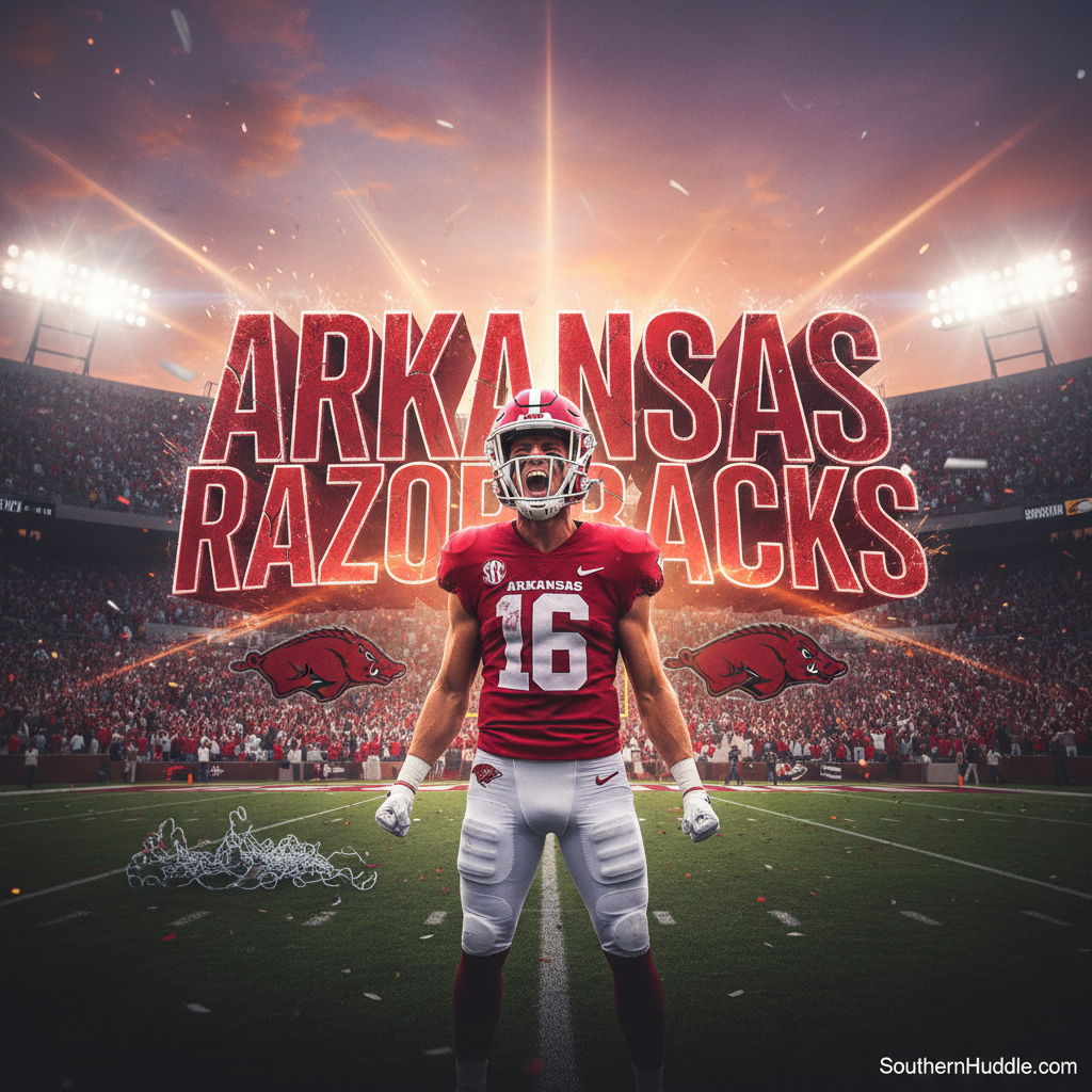 Arkansas Razorbacks cover