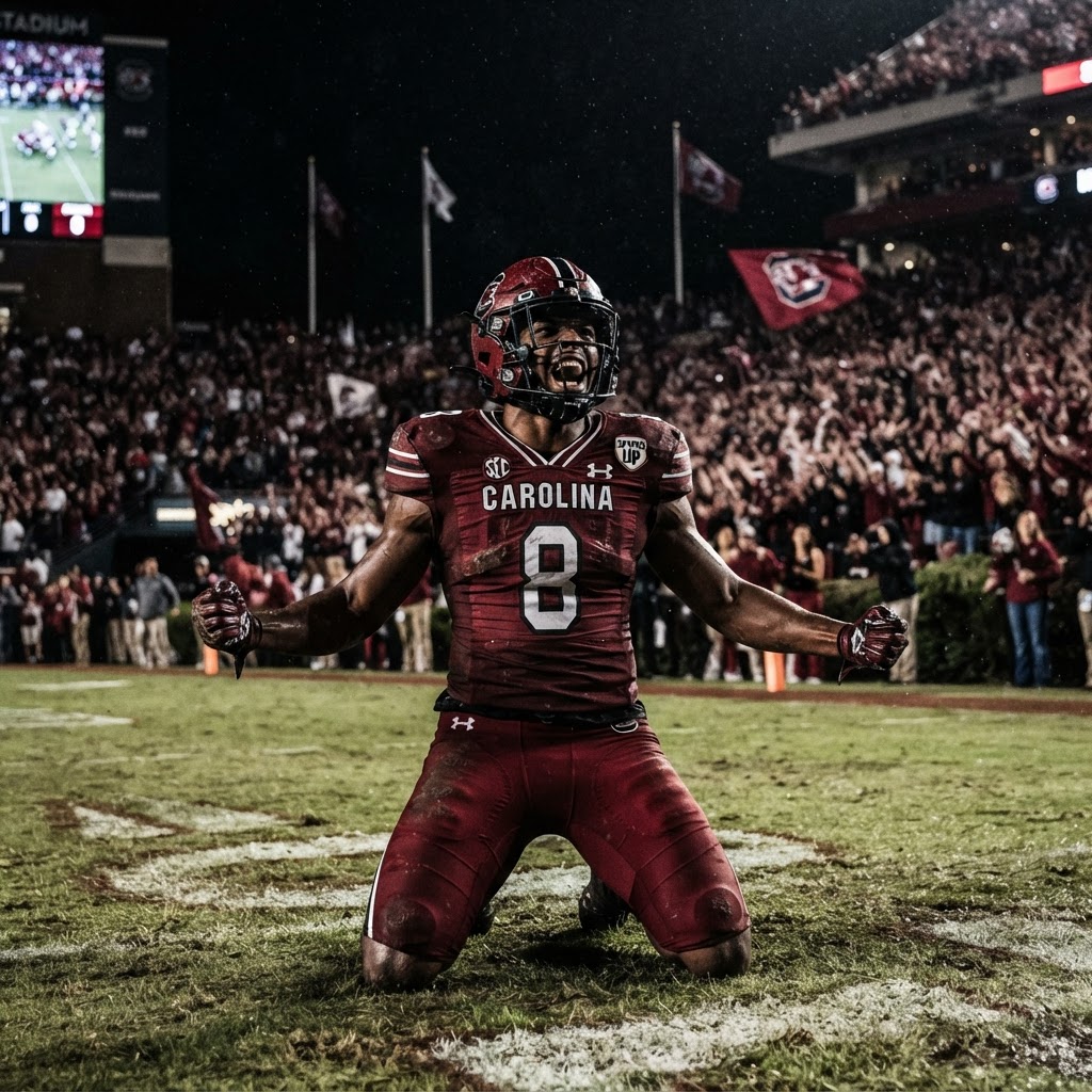 Grinding for Growth: Inside the South Carolina Offseason Strength Program