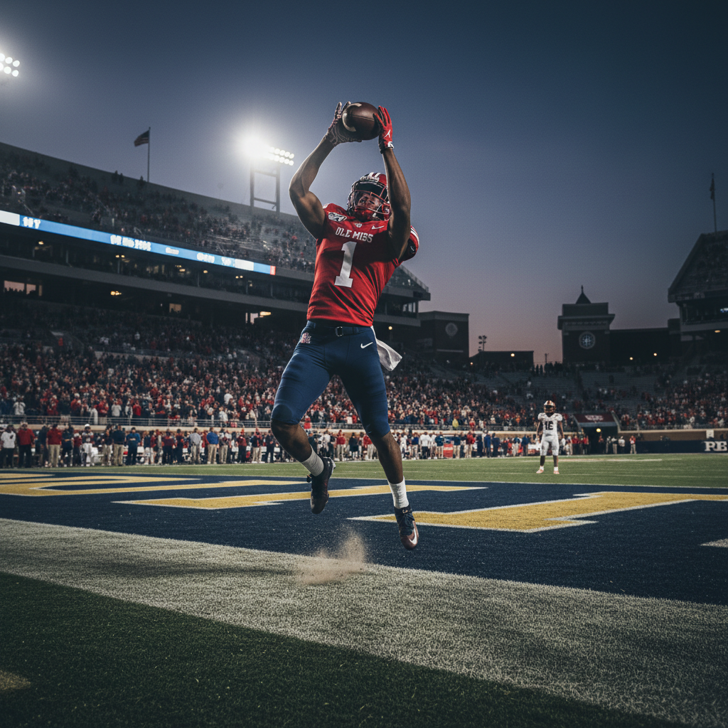 Golding's Gambit: A New Era Dawns, But Ole Miss's Championship Aspirations Remain Unchanged