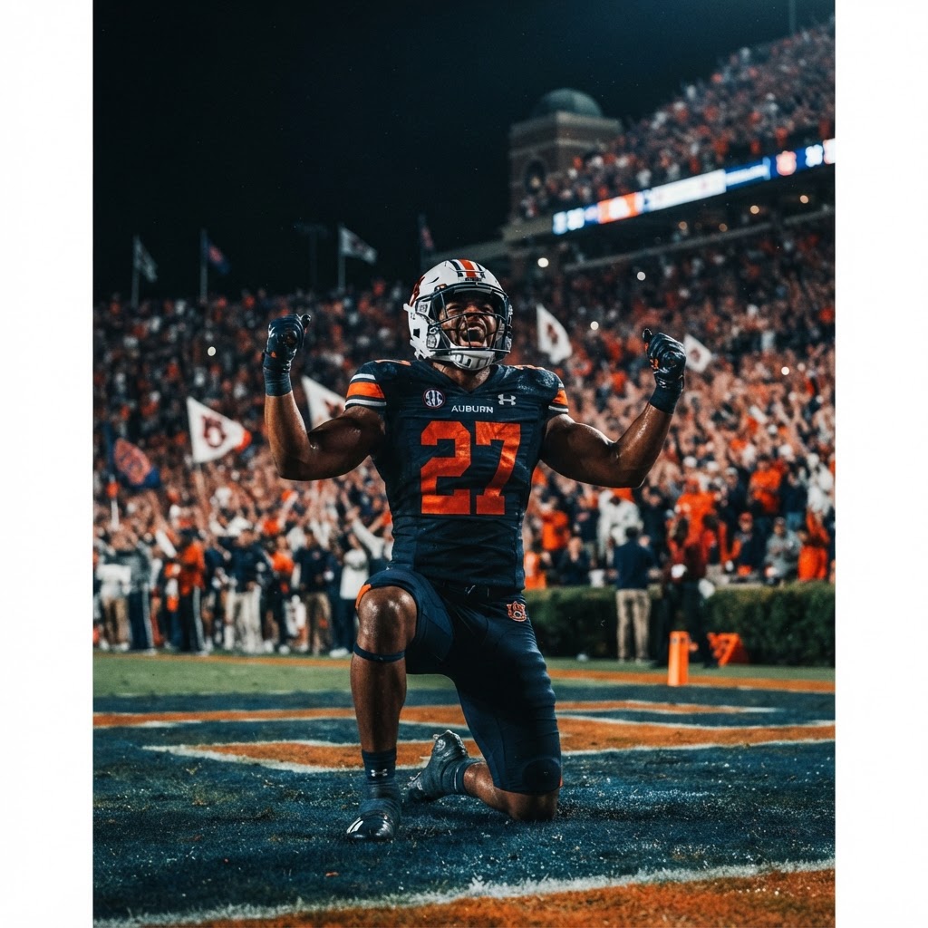 Depth Chart Thursday: Byrum Brown Takes Control Under New Auburn Regime