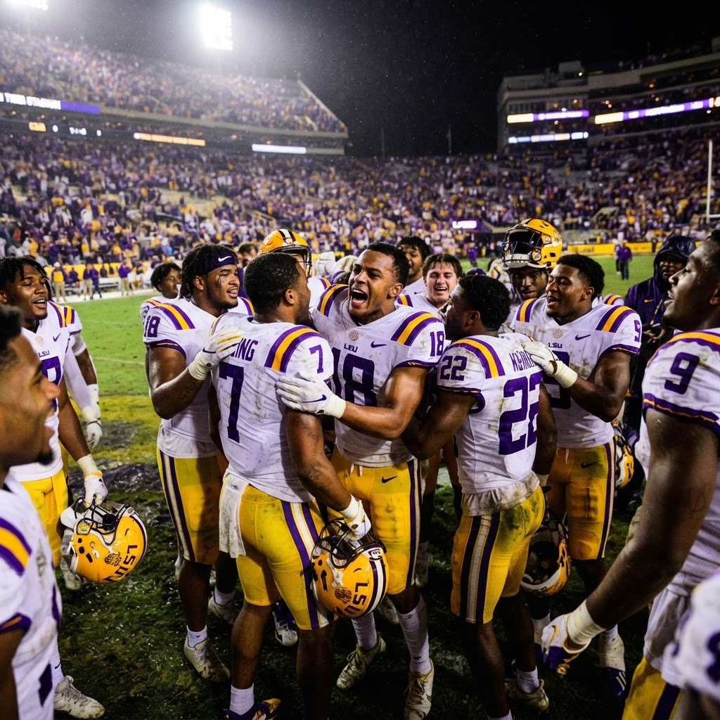 Tiger Stadium Takeover: LSU Demolishes Clemson in 51-10 Statement Win
