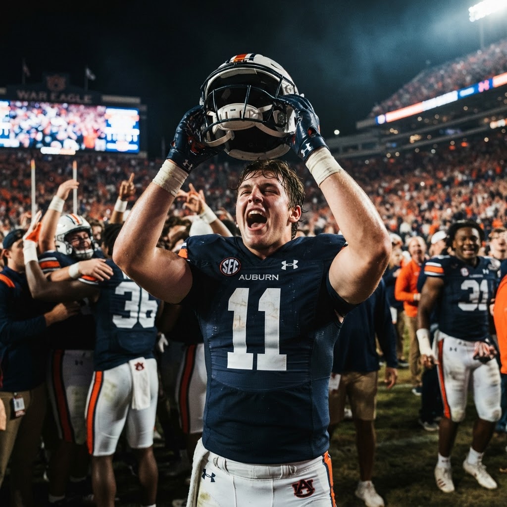 A New Era Takes Root: Auburn Football Finds Its Rhythm Under Alex Golesh