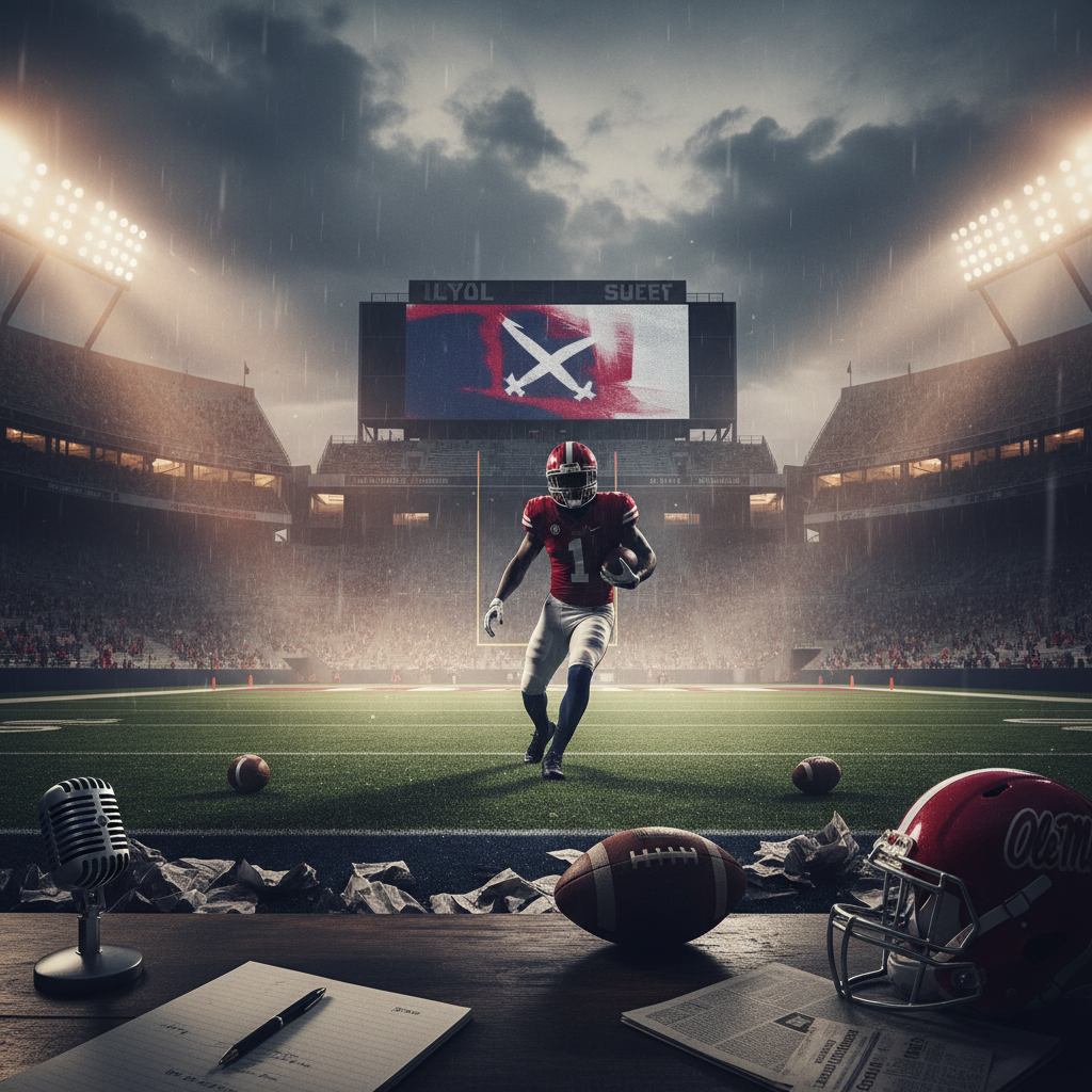 Golding's Gauntlet: Inside the New-Look Ole Miss Rebels' High-Stakes 2026 Season