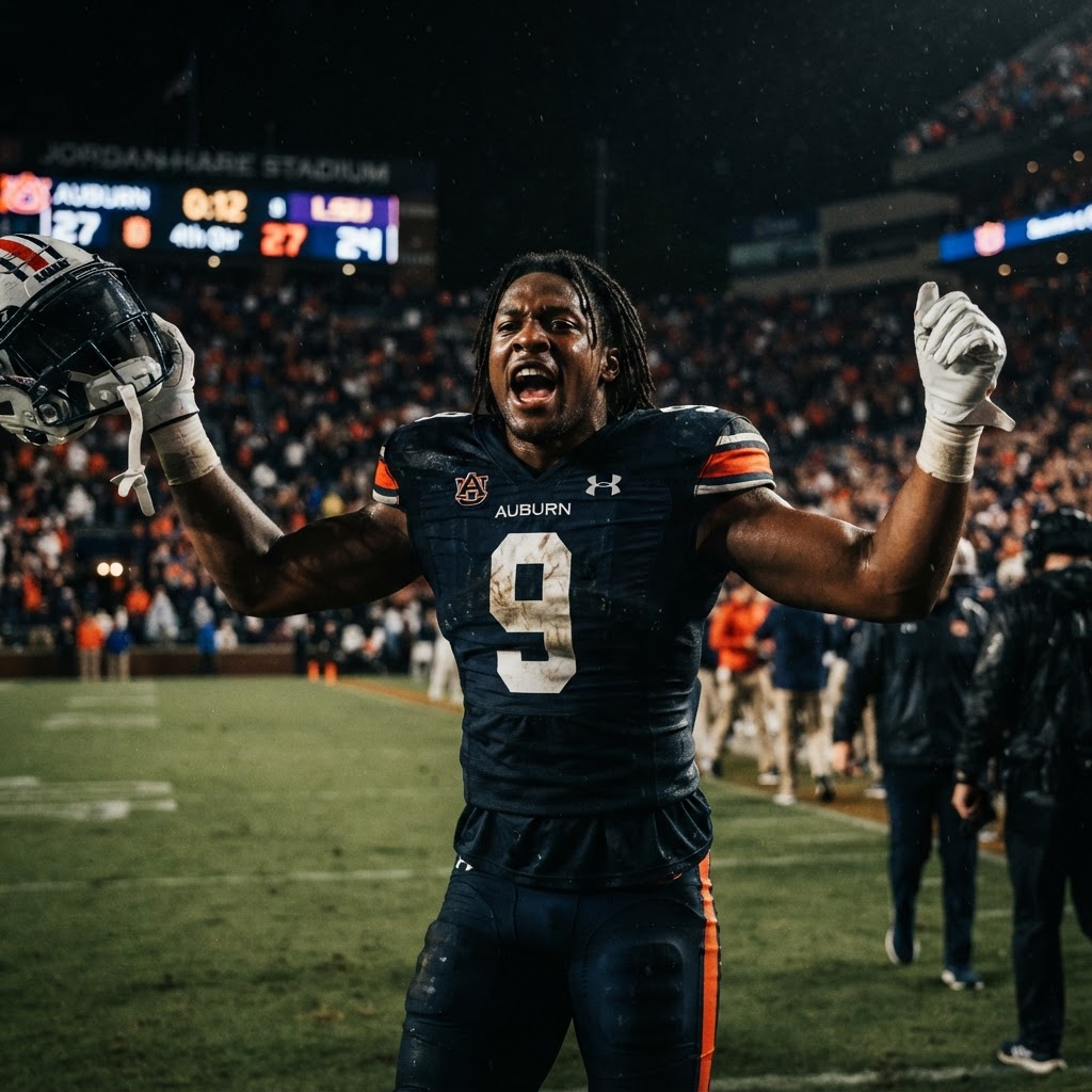 Visit Saturday Spotlight: Recruiting Momentum Heats Up for Auburn under Alex Golesh