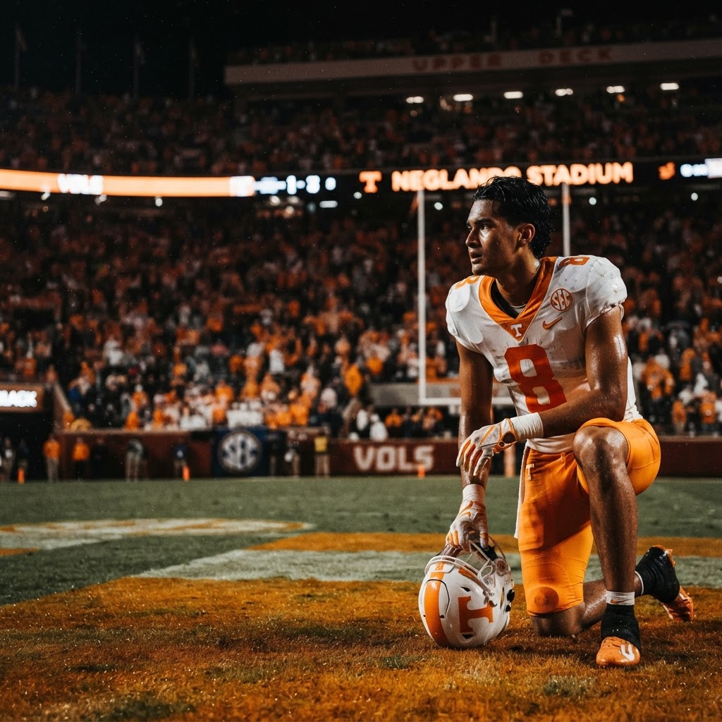 Midnight in the SEC: Tennessee’s High-Stakes Gamble for Playoff Redemption