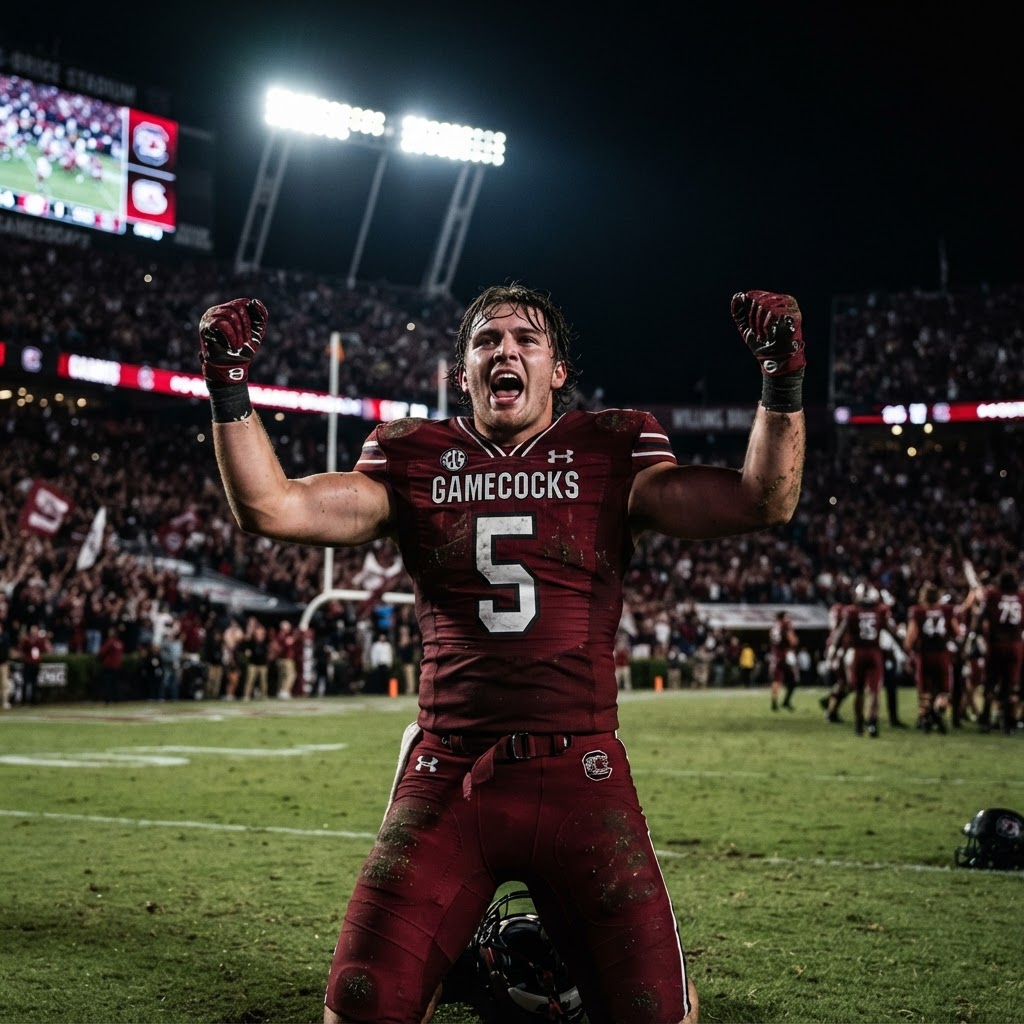 Sellers and the Spark: Why the Gamecocks Are Primed for a September Statement