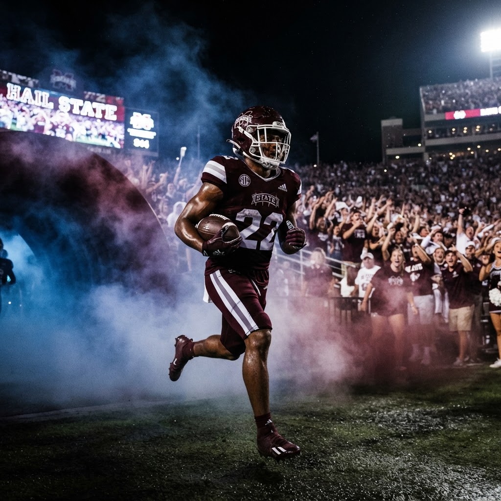 A New Dawning: Kamario Taylor Leads Mississippi State Into the 2026 Era