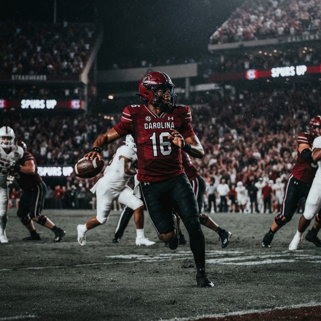 Echoes of Sandstorm: Reclaiming the Identity of Gamecock Football