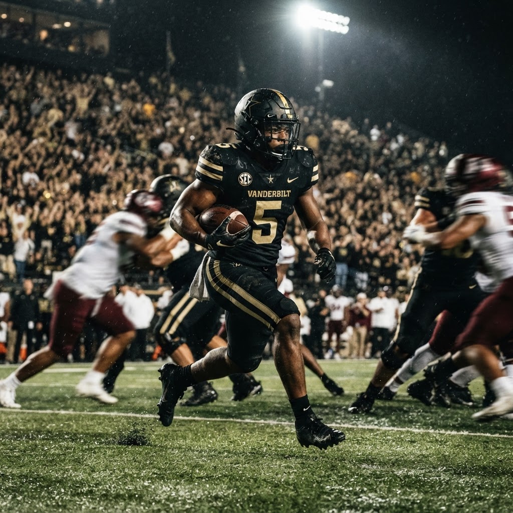 Echoes of Greatness: Vanderbilt’s New Chapter in the SEC