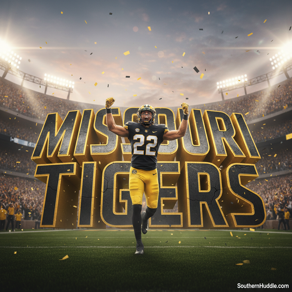 Missouri Tigers cover