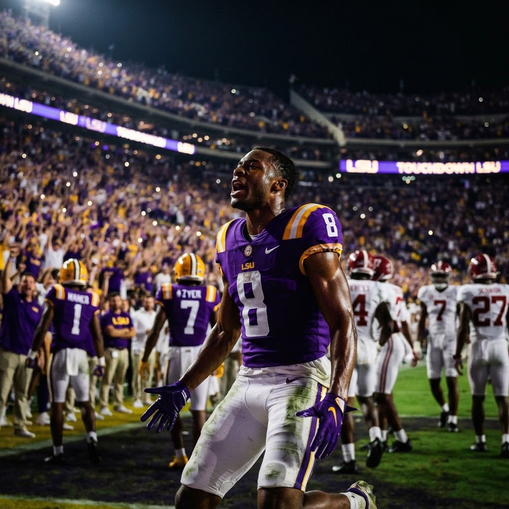 A New Chapter in the Bayou: Lane Kiffin’s LSU Poised for Growth