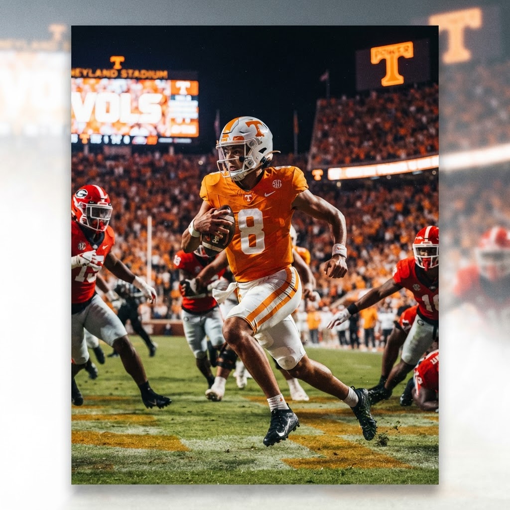 The Brandon Era Begins: Tennessee’s Freshman Phenom Takes Command