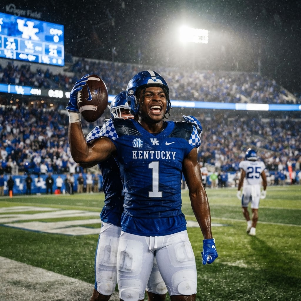 Will Stein’s Kentucky Vision: Building the Future During Visit Saturday