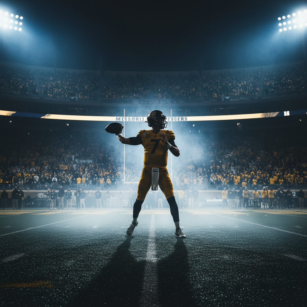 Missouri Tigers Opt Out of Spring Game, Name Austin Simmons QB1 After March Practices