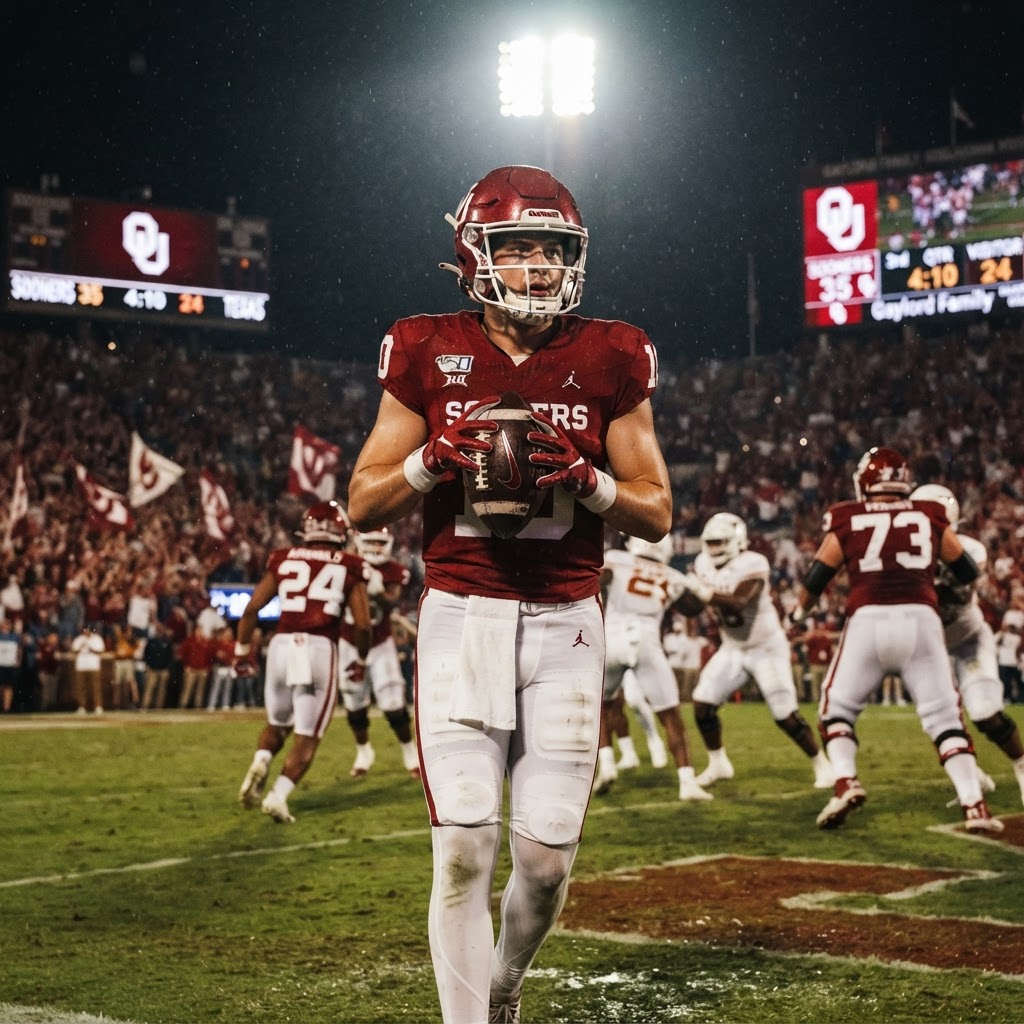 Sooners Ready for Launch: Oklahoma Prepares for 2026 Opener Against UTEP